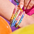 Regenbogen Wickelarmband | Meerjungfrau Glasarmband